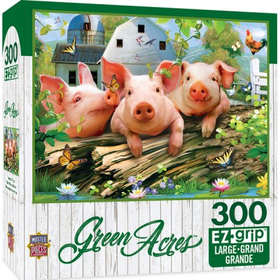 Puzzle Master-Pieces-31817 XXL Teile - Three Lil' Pigs