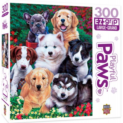 Puzzle Master-Pieces-31920 XXL Teile - Fluffy Fuzzballs