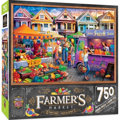 Puzzle Master-Pieces-32016 Weekend Market