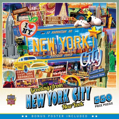 Puzzle Master-Pieces-32026 New York City