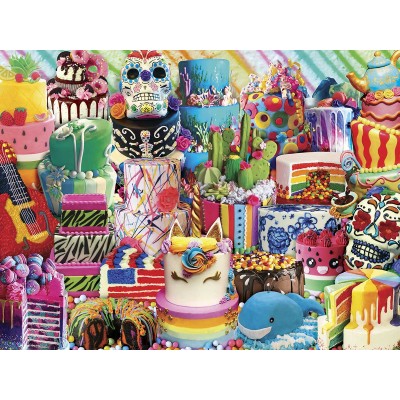 Puzzle Master-Pieces-32037 Pièces XXL - Fancy Cakes