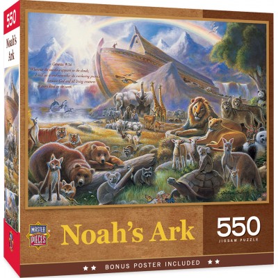 Puzzle Master-Pieces-32078 Inspirational Noah's Ark