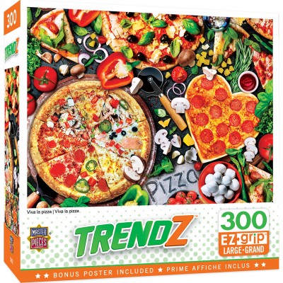 Puzzle Master-Pieces-32108 XXL Teile - Viva la Pizza