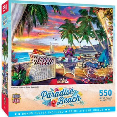 Puzzle Master-Pieces-32118 Paradise Breeze