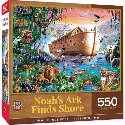 Puzzle Master-Pieces-32186 Noah's Ark