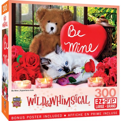 Puzzle Master-Pieces-32220 XXL Teile - Be Mine