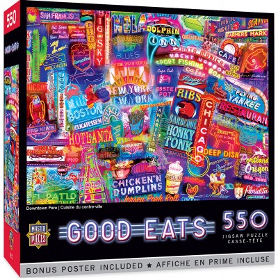 Puzzle Master-Pieces-32241 Downtown Fare