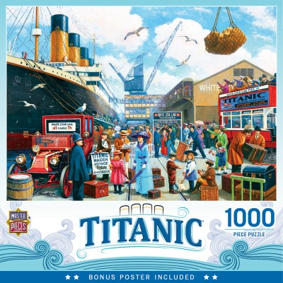 Puzzle Master-Pieces-60346 Titanic Boarding