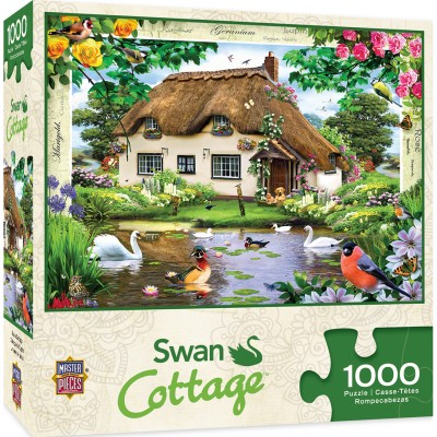 Puzzle Master-Pieces-71404 Swan Cottage