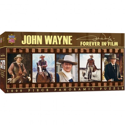 Puzzle Master-Pieces-71446 John Wayne - Forever in Film
