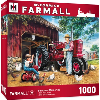 Puzzle Master-Pieces-71741 Barnyard Memories