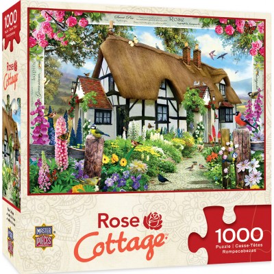 Puzzle Master-Pieces-71757 Rose Cottage