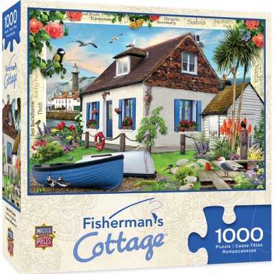 Puzzle Master-Pieces-71758 Fishermans Cottage