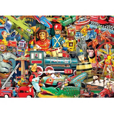 Puzzle Master-Pieces-71832 Toyland