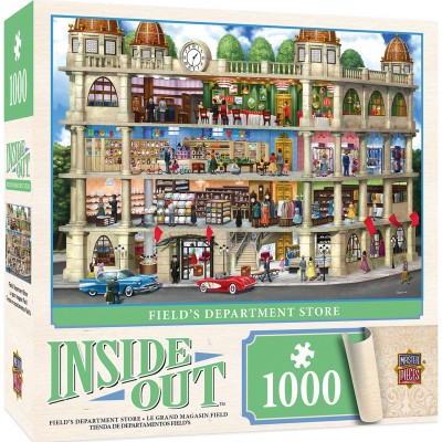 Puzzle Master-Pieces-71838 Fields Department Store