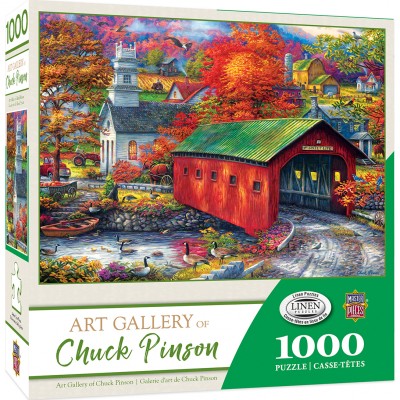 Puzzle Master-Pieces-71904 Chuck Pinson - The Sweet Life