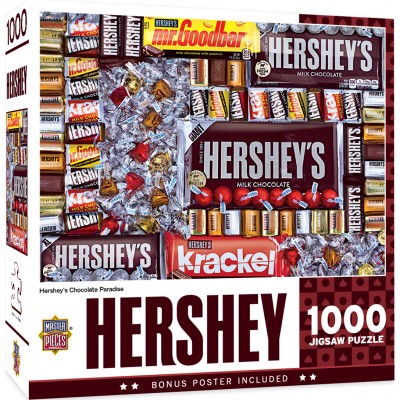 Puzzle Master-Pieces-71911 Hershey's Chocolate Paradise