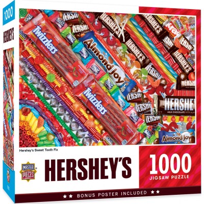 Puzzle Master-Pieces-71912 Hershey's Sweet Tooth Fix