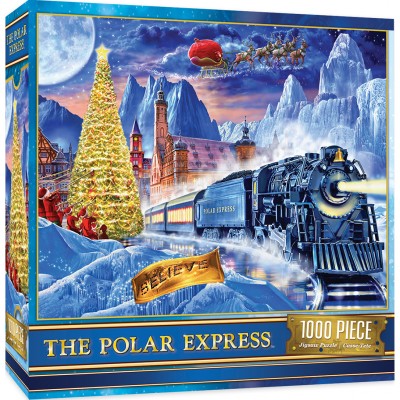 Puzzle Master-Pieces-71917 The Polar Express