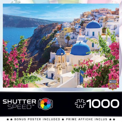 Puzzle Master-Pieces-71952 Santorini Spring