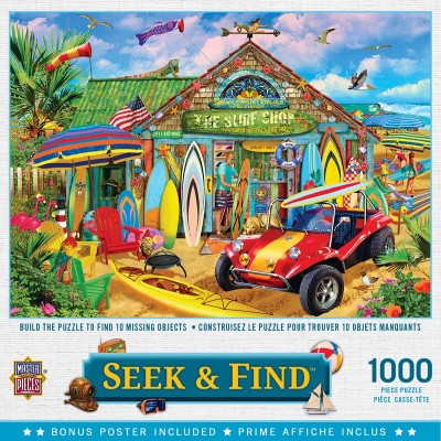 Puzzle Master-Pieces-72001 Beach Time Fun