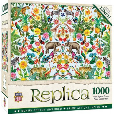Puzzle Master-Pieces-72005 Replica - Safari