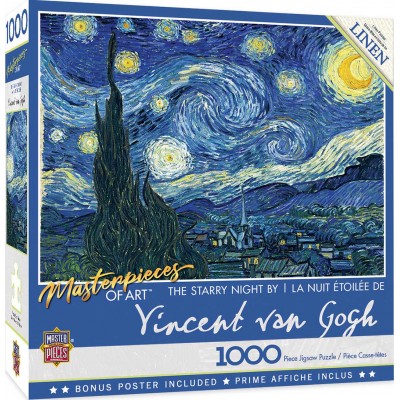 Puzzle Master-Pieces-72012 Vincent Van Gogh - Starry Night