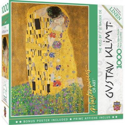 Puzzle Master-Pieces-72014 Gustave Klimt - The Kiss