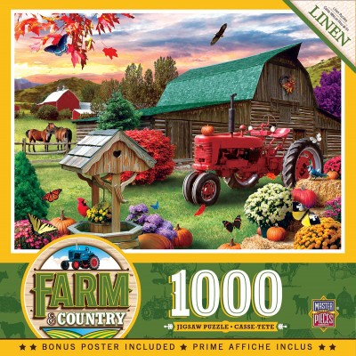 Puzzle Master-Pieces-72020 Harvest Ranch