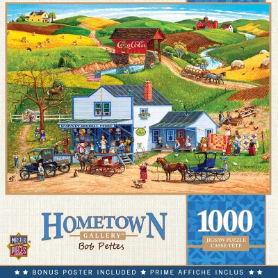 Puzzle Master-Pieces-72027 McGiverny's Country Store