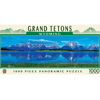 Puzzle Master-Pieces-72063 Grand Tetons National Park - Wyoming