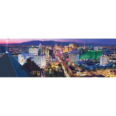 Puzzle Master-Pieces-72073 City Panoramics - Las Vegas