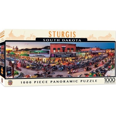 Puzzle Master-Pieces-72074 Sturgis - South Dakota