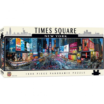 Puzzle Master-Pieces-72077 Cityscapes - Times Square