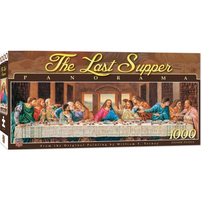 Puzzle Master-Pieces-72079 Last Supper