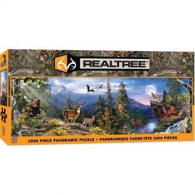 Puzzle Master-Pieces-72080 Realtree Panoramic
