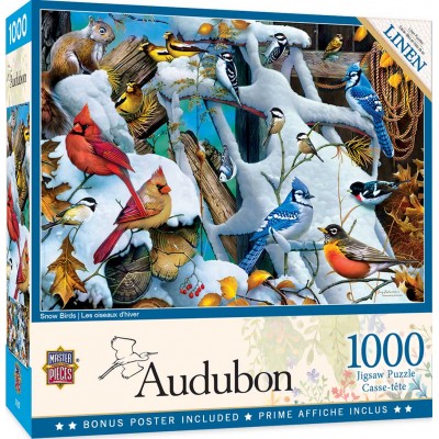 Puzzle Master-Pieces-72116 Snow Birds