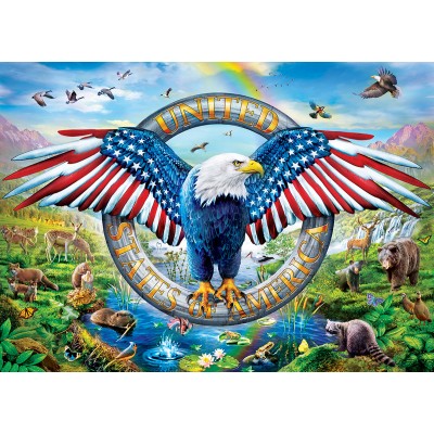 Puzzle Master-Pieces-72126 Liberty Falls