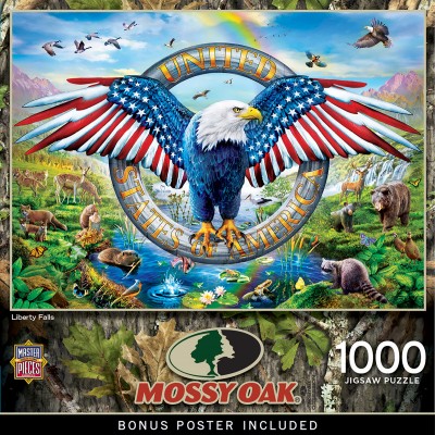 Puzzle Master-Pieces-72126 Liberty Falls
