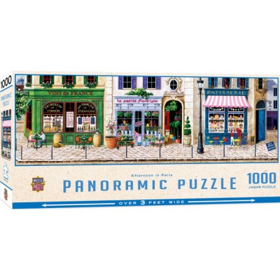 Puzzle Master-Pieces-72183 Nachmittag in Paris