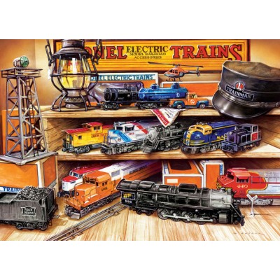 Puzzle Master-Pieces-72191 Collector's Treasures