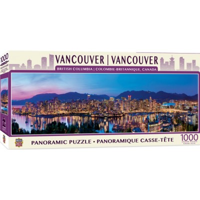 Puzzle Master-Pieces-72207 Vancouver