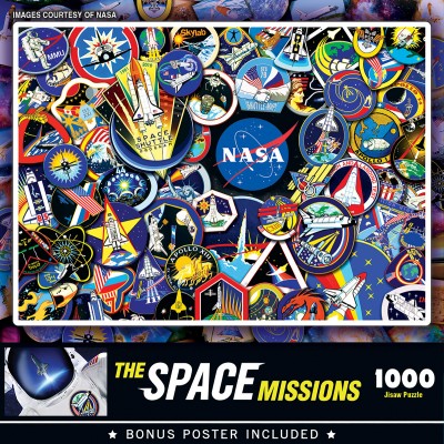 Puzzle Master-Pieces-72208 NASA - The Space Missions