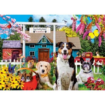 Puzzle Master-Pieces-72220 Dog's Country Resort