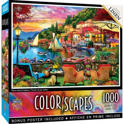 Puzzle Master-Pieces-72227 Parco Giochi Italiano