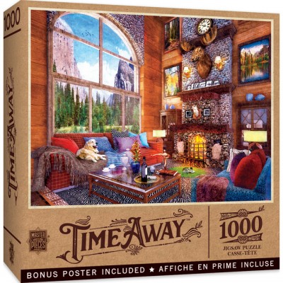 Puzzle Master-Pieces-72230 Luxury View