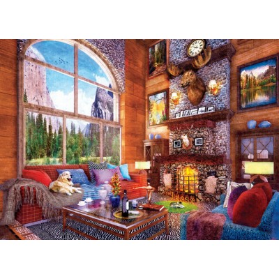 Puzzle Master-Pieces-72230 Vue Luxueuse