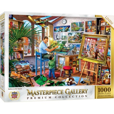 Puzzle Master-Pieces-72232 Premiuim Collection - Gallery on the Square