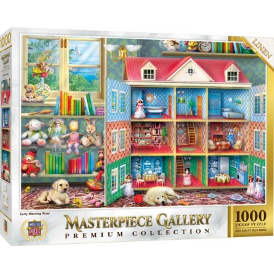 Puzzle Master-Pieces-72233 Premium Collection - Early Morning Riser