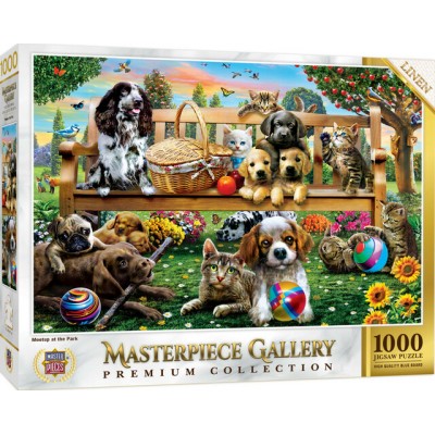 Puzzle Master-Pieces-72234 Premium Collection - Meetup at the Park